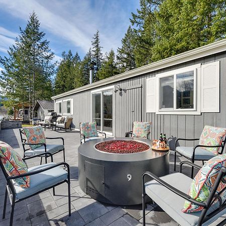 Riverfront Home With Deck, Near Mount Rainier! Packwood Zewnętrze zdjęcie