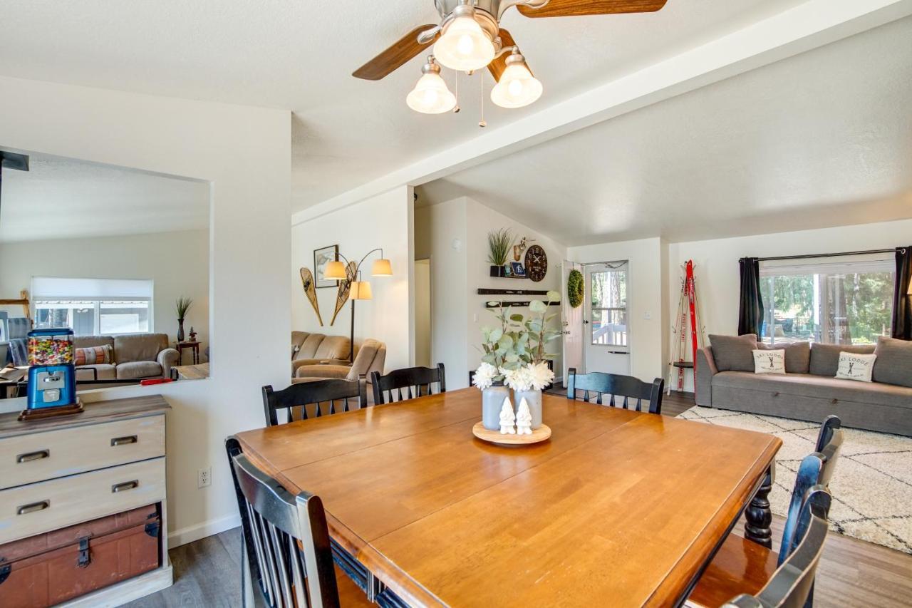 Riverfront Home With Deck, Near Mount Rainier! Packwood Zewnętrze zdjęcie