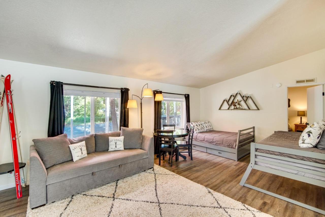 Riverfront Home With Deck, Near Mount Rainier! Packwood Zewnętrze zdjęcie